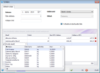 Screenshot aplikace PowerCare